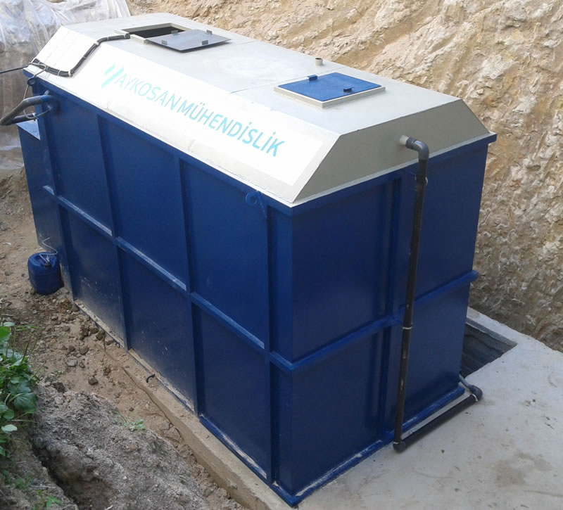 Package Sewage Treatment AYKOSAN Engineering Domestic Wastewater 